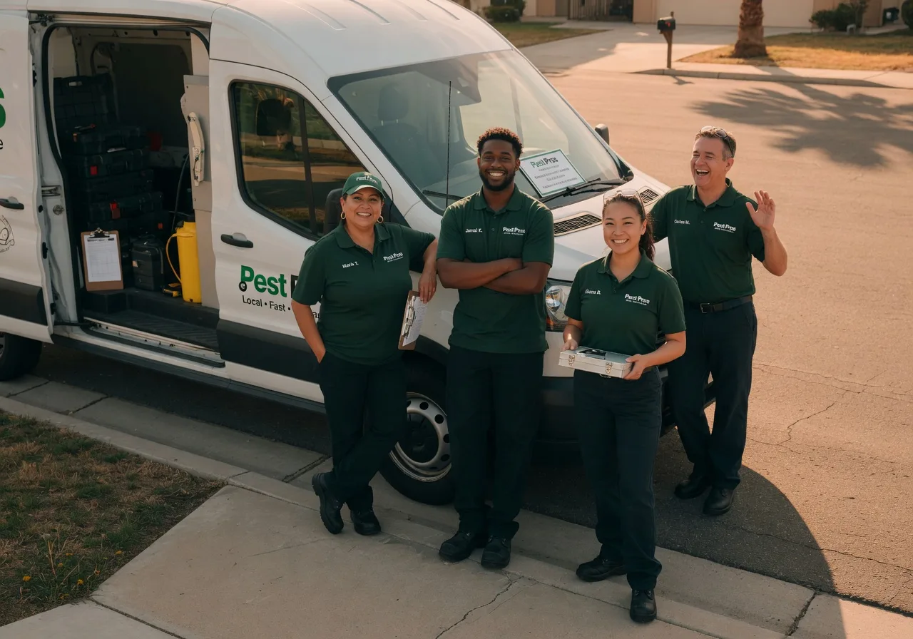 Pest Control company in Bond, CO